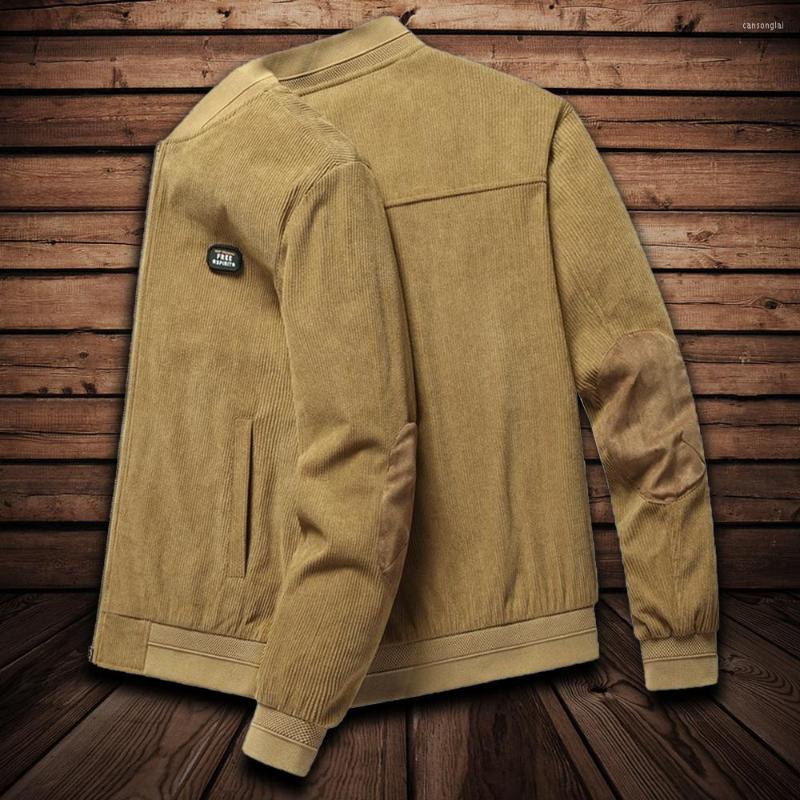 Men's Jackets Lightweight Corduroy Jacket Men Plus Size Fall Coats Vintage Style Streetwear Casual Thin Breathe Fashion, Khaki
Men's Jackets Lightweight Corduroy Jacket Men Plus Size Fall Coats Vintage Style Streetwear Casual Thin Breathe Fashion, Khaki