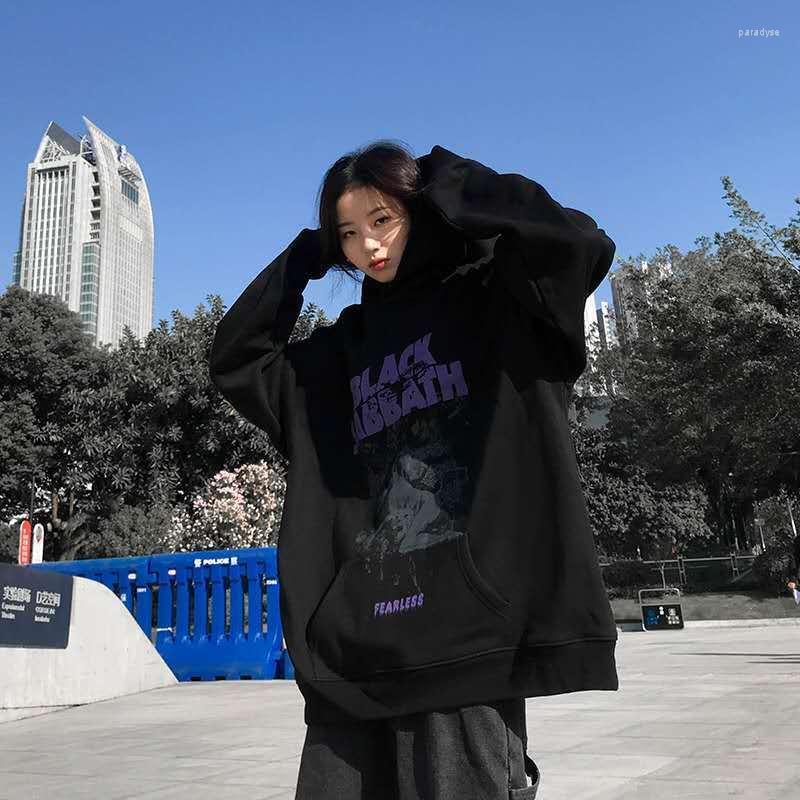 Women' Hoodies Streetwear Black Girls Gothic Oversized Double-sided Printing Hoodie Womens Hip-hop Couple High Street Sweatshirts, Dark grey
Women' Hoodies Streetwear Black Girls Gothic Oversized Double-sided Printing Hoodie Womens Hip-hop Couple High Street Sweatshirts, Dark grey