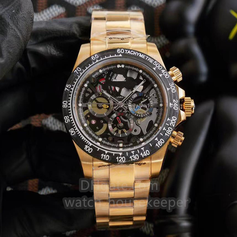 Men's Hollow Frame Watch 40mm Designer Asian Fully Automatic Mechanical Sports Stainless Steel Multi dial Sports Fashion Watch, Tool
Men's Hollow Frame Watch 40mm Designer Asian Fully Automatic Mechanical Sports Stainless Steel Multi dial Sports Fashion Watch, Tool