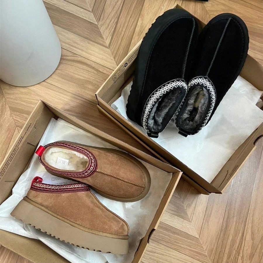 Designer Australia Platform Woman Winter Boot Designer Ankle Boots Tazz Shoes Chestnut Black Warm Fur Slippers Indoor Australian Tasman luxury Booties wgg, Real pic pls contact
Designer Australia Platform Woman Winter Boot Designer Ankle Boots Tazz Shoes Chestnut Black Warm Fur Slippers Indoor Australian Tasman luxury Booties wgg, Real pic pls contact