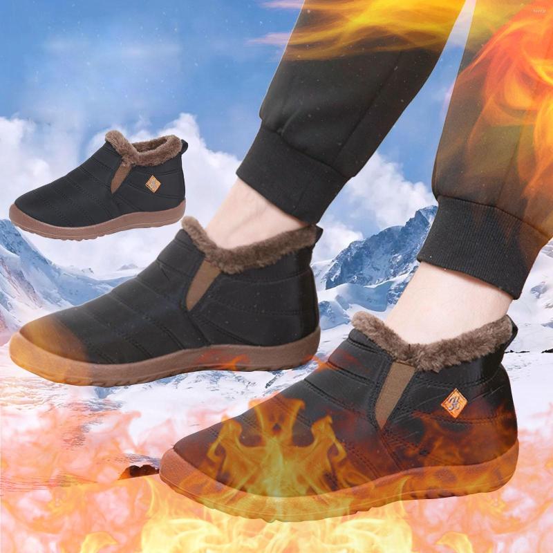 Boots Snow Work For Men Heels Tall Mens Couple Water Proof Winter Flat Velvet Warm Slip On, Black
Boots Snow Work For Men Heels Tall Mens Couple Water Proof Winter Flat Velvet Warm Slip On, Black