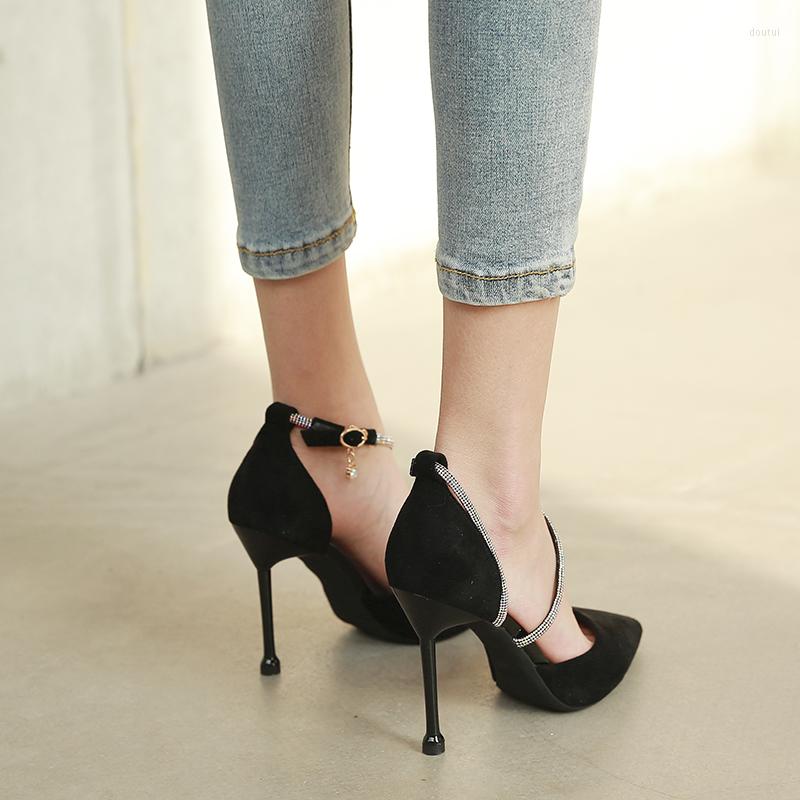 Dress Shoes 2022 High Heels Pointed Toe Thin Heeled Lady Pumps Elegant Slingbacks Spring Summer Women Stiletto Sandals, Black
Dress Shoes 2022 High Heels Pointed Toe Thin Heeled Lady Pumps Elegant Slingbacks Spring Summer Women Stiletto Sandals, Black