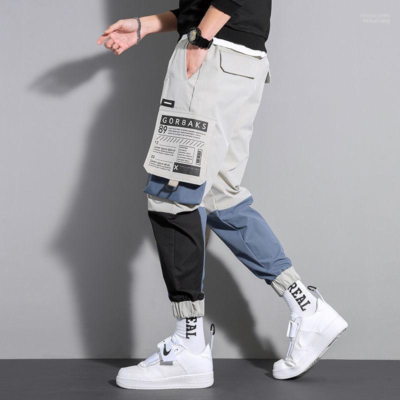 Men' Pants Men' Casual Cargo Sports Spring And Autumn Slim Fashion Printed Letter Trousers Multi-pocket Stitching Students, Black
Men' Pants Men' Casual Cargo Sports Spring And Autumn Slim Fashion Printed Letter Trousers Multi-pocket Stitching Students, Black