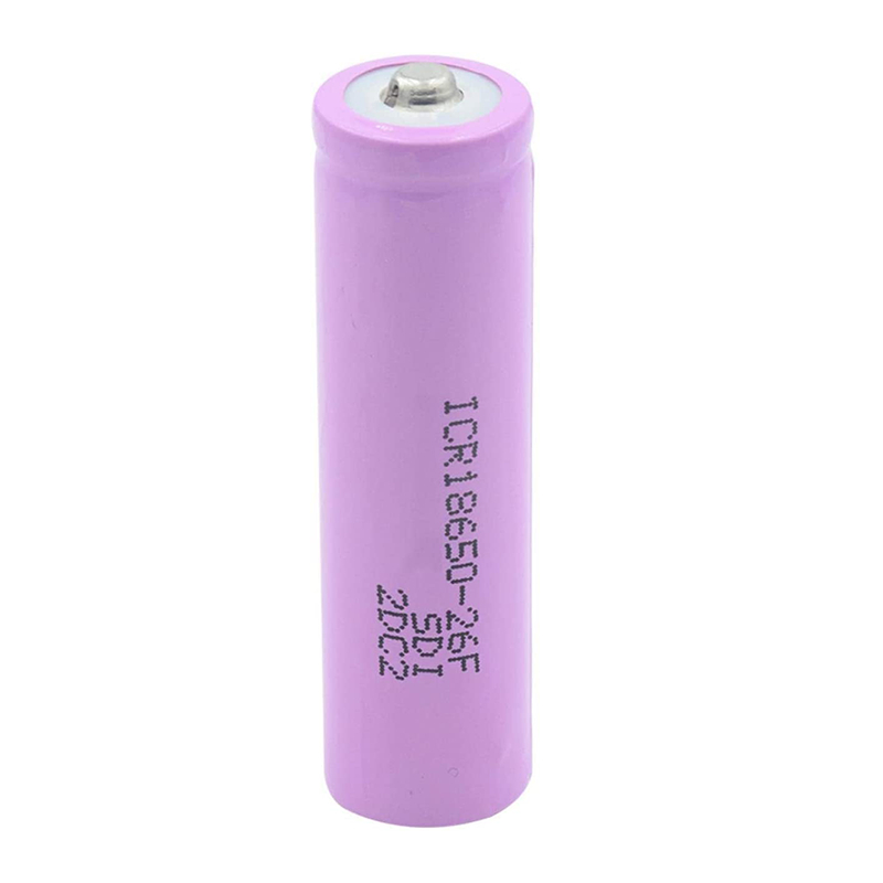 18650 Lithium battery 25R 26F 30Q 35E 22P 3.7vl Power tools Flashlight headlamp Fan toy ternary lithium power rechargeable battery 4.2V factory direct
