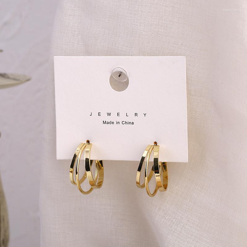 Backs Earrings Three Circle No Hole Ear Clips Korean Fashion Metal Round Clip Earring Without Piercing Minimalist CEaH51
Backs Earrings Three Circle No Hole Ear Clips Korean Fashion Metal Round Clip Earring Without Piercing Minimalist CEaH51