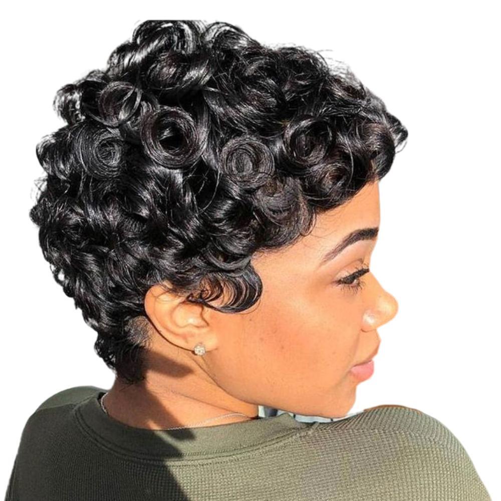 Human Hair Short Wigs for Black Women Non Lace front BoB Wig Natural Color Machine Made Wigs
Human Hair Short Wigs for Black Women Non Lace front BoB Wig Natural Color Machine Made Wigs