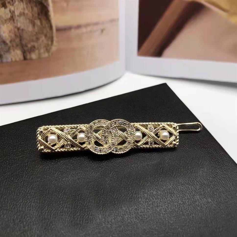 Luxury Designer Women's Fashion Hair Clips Barrettes 18k Gold Plated Fine Hair Jewelry272u
Luxury Designer Women's Fashion Hair Clips Barrettes 18k Gold Plated Fine Hair Jewelry272u
