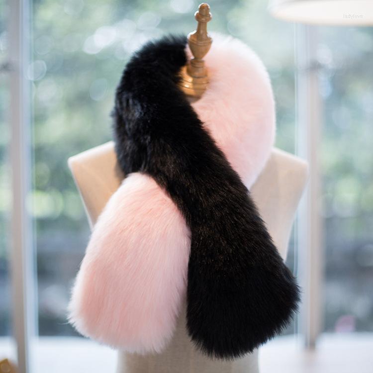 Scarves Faux Fur Collar For Women Thick Fake 100 15cm Winter Party Fashion Accessories Neck Warmer High Quality
Scarves Faux Fur Collar For Women Thick Fake 100 15cm Winter Party Fashion Accessories Neck Warmer High Quality