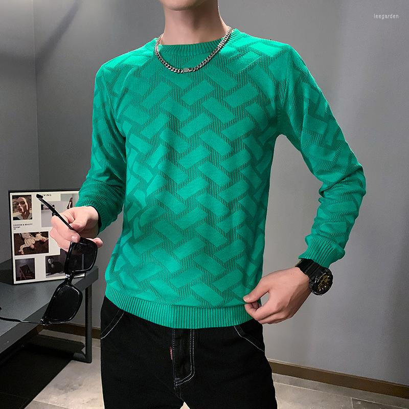 Men's Sweaters Fashion Jacquard Men Sweater 2022 Autumn Long Sleeve Casual Slim Knit Pullover Social Round Neck Knitwear Tops Bottoming, Black
Men's Sweaters Fashion Jacquard Men Sweater 2022 Autumn Long Sleeve Casual Slim Knit Pullover Social Round Neck Knitwear Tops Bottoming, Black