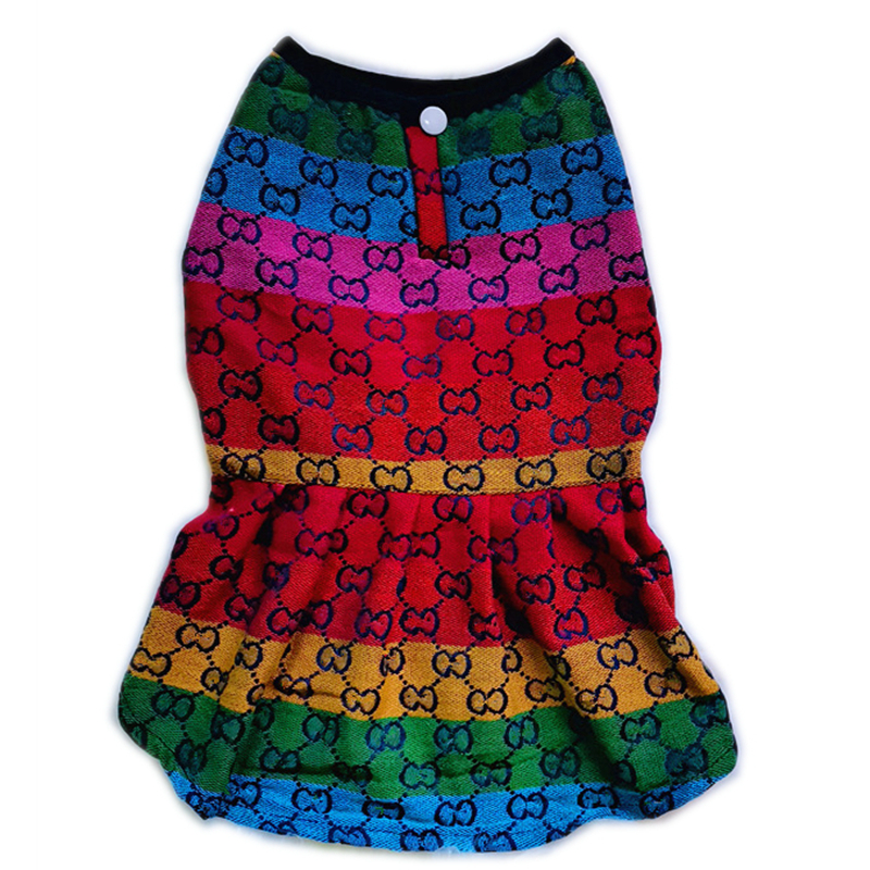 Dog Dress Letter Sweet Pattern Dog Apparel Designer Dogs Clothes Cute Princess Cat Dresses Puppy Skirt For Small Girl Doggy Pink
Dog Dress Letter Sweet Pattern Dog Apparel Designer Dogs Clothes Cute Princess Cat Dresses Puppy Skirt For Small Girl Doggy Pink
