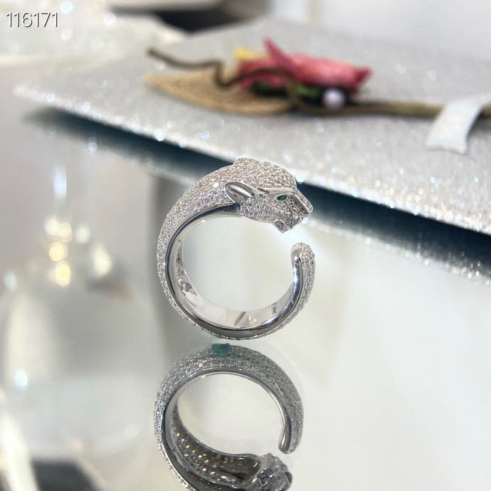 Diamond Ring Cheetah 925 Silver Opening Platinum Men's and Women's Premium Holiday Wedding Jewelry
Diamond Ring Cheetah 925 Silver Opening Platinum Men's and Women's Premium Holiday Wedding Jewelry