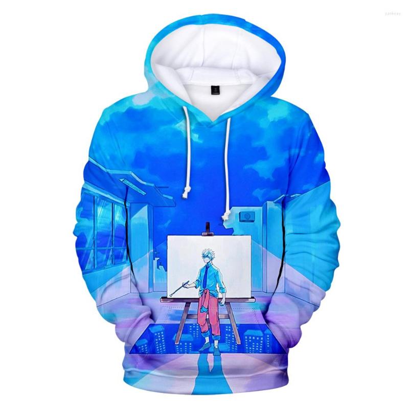 Men's Hoodies 2022 Manga Blue Period Hoodie 3D Long Sleeve Women Men Sweatshirt Unisex Harajuku Streetwear Japanese Anime Clothes, Picture shown
Men's Hoodies 2022 Manga Blue Period Hoodie 3D Long Sleeve Women Men Sweatshirt Unisex Harajuku Streetwear Japanese Anime Clothes, Picture shown