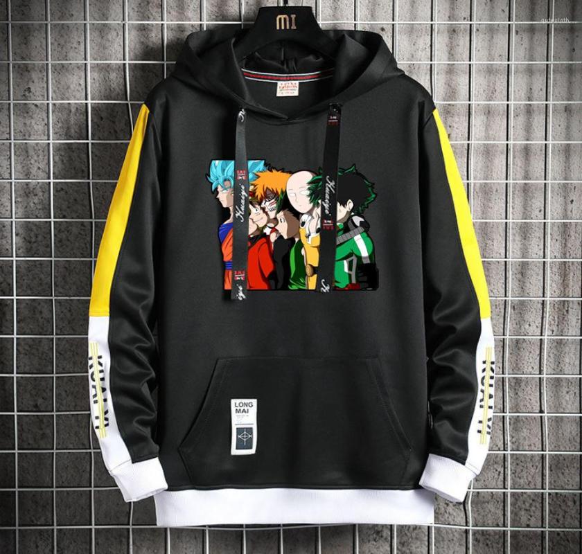 Men' Hoodies My Hero Academi Anime Hoodie Men/Women Harajuku Hoodeds Pullover Streetwear Casual Fake Two-Piece Coat Jacket, 03
Men' Hoodies My Hero Academi Anime Hoodie Men/Women Harajuku Hoodeds Pullover Streetwear Casual Fake Two-Piece Coat Jacket, 03