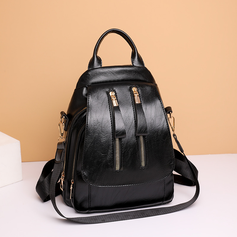 Women Men Backpack Style Genuine Leather Fashion Casual Bags Small Girl Schoolbag Business Laptop Backpack Charging Bagpack Rucksack Sport&Outdoor Packs 6727, Black
Women Men Backpack Style Genuine Leather Fashion Casual Bags Small Girl Schoolbag Business Laptop Backpack Charging Bagpack Rucksack Sport&Outdoor Packs 6727, Black