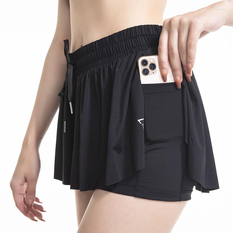 Active Shorts 2022 Women Gym Double Side Pocket Running Breathable Quick Dry Yoga Fake Two-piece Loose Workout Fitness Sportwear
Active Shorts 2022 Women Gym Double Side Pocket Running Breathable Quick Dry Yoga Fake Two-piece Loose Workout Fitness Sportwear
