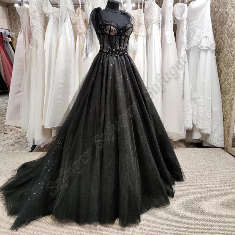Party Dresses Black Sparkly Sweetheart Aline Evening For Women Arabic Prom Gowns Dubai Formal Special Abendkleider Custom Made
Party Dresses Black Sparkly Sweetheart Aline Evening For Women Arabic Prom Gowns Dubai Formal Special Abendkleider Custom Made