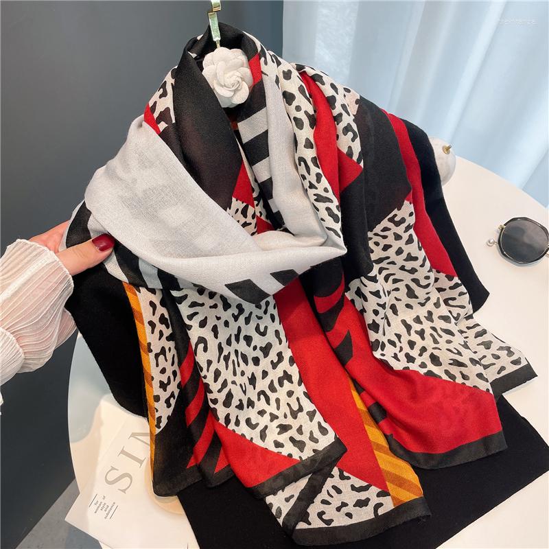Scarves Scarf Women Luxury Print Cotton Warm Leopard Hijab Pashmina Winter Shawl Wraps Female Foulard Headband Beach Stoles 2022
Scarves Scarf Women Luxury Print Cotton Warm Leopard Hijab Pashmina Winter Shawl Wraps Female Foulard Headband Beach Stoles 2022