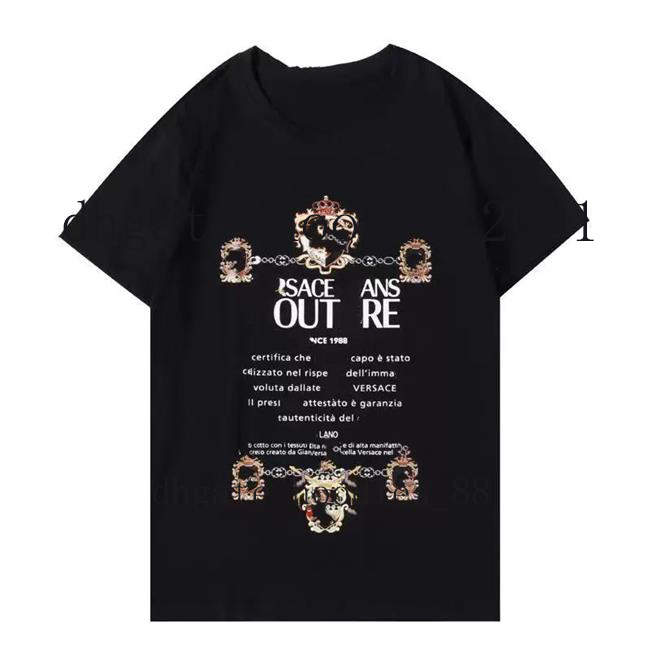 2022ss Designer Tide T Shirts Chest Letter Laminated Print Short Sleeve High Street Loose Oversize Casual T-shirt 100% Pure Cotton Tops for Men Women -5XL 767142633, White
2022ss Designer Tide T Shirts Chest Letter Laminated Print Short Sleeve High Street Loose Oversize Casual T-shirt 100% Pure Cotton Tops for Men Women -5XL 767142633, White