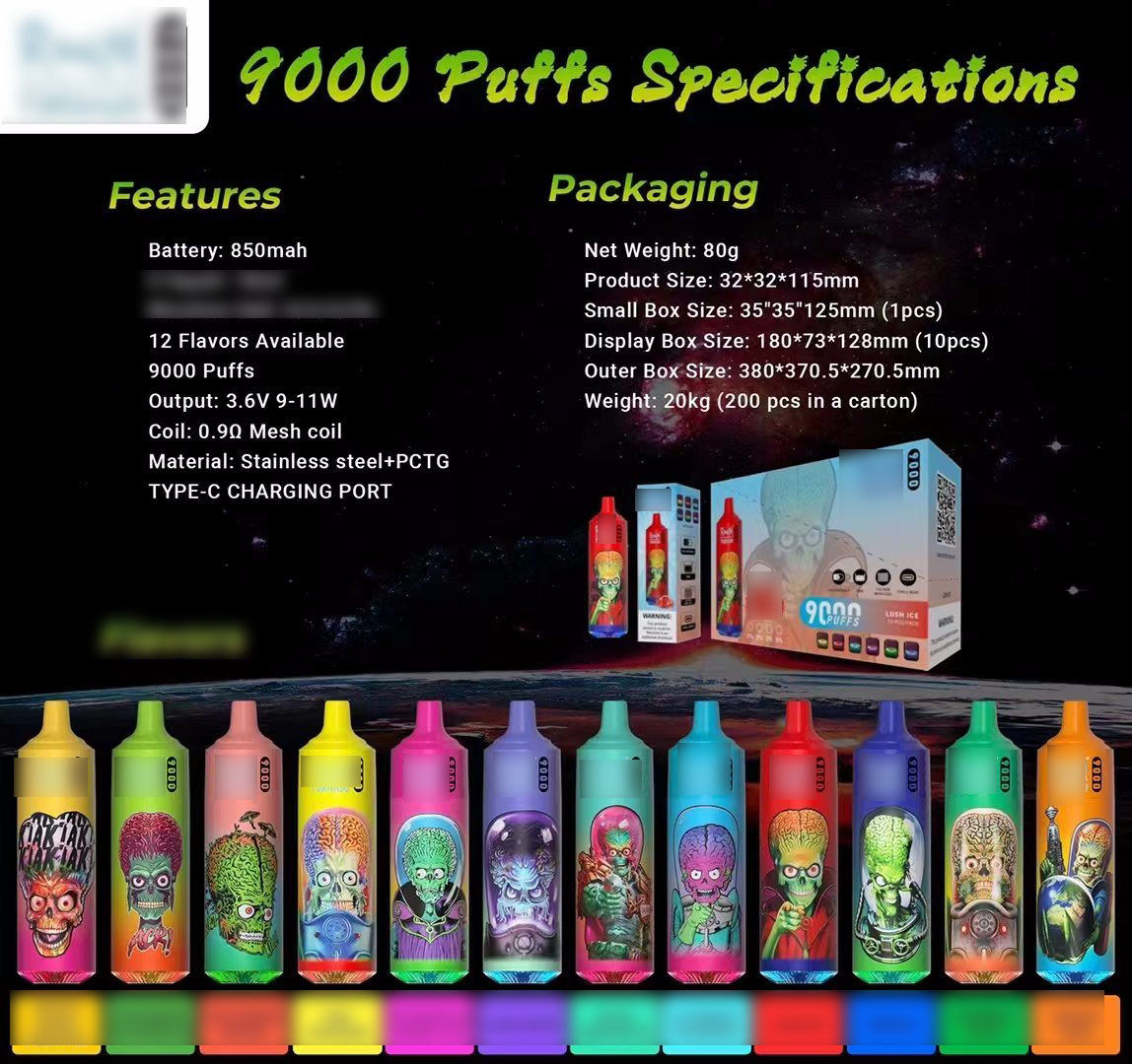 2022 Wholesale Electronic Cigarette Disposable Vape Pen With Rand m 9000 Puffs With Mesh Coil Ecig in stock
2022 Wholesale Electronic Cigarette Disposable Vape Pen With Rand m 9000 Puffs With Mesh Coil Ecig in stock