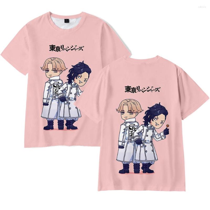 Men's T Shirts Streetwear Tokyo Revengers Men Women Fahsion Summer 3D Shirt Boys Short Sleeve
Men's T Shirts Streetwear Tokyo Revengers Men Women Fahsion Summer 3D Shirt Boys Short Sleeve