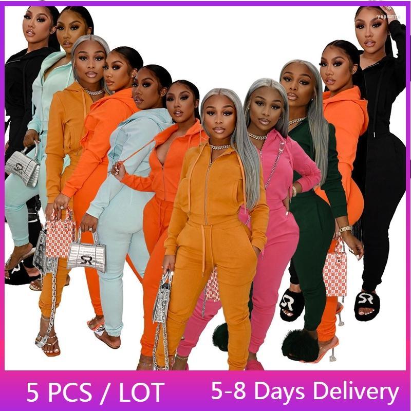 Women's Two Piece Pants Women's Wholesale Autumn Winter Sweatsuits For Women Workout Pocket Hoodies Jacket Top And Set Casual Joggers, Pink
Women's Two Piece Pants Women's Wholesale Autumn Winter Sweatsuits For Women Workout Pocket Hoodies Jacket Top And Set Casual Joggers, Pink