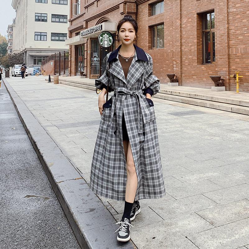 Women' Trench Coats Coat Women' Long Section 2022 Spring Autumn Jacket Casual Loose Design Temperament British Style Windbreaker, Photo color
Women' Trench Coats Coat Women' Long Section 2022 Spring Autumn Jacket Casual Loose Design Temperament British Style Windbreaker, Photo color