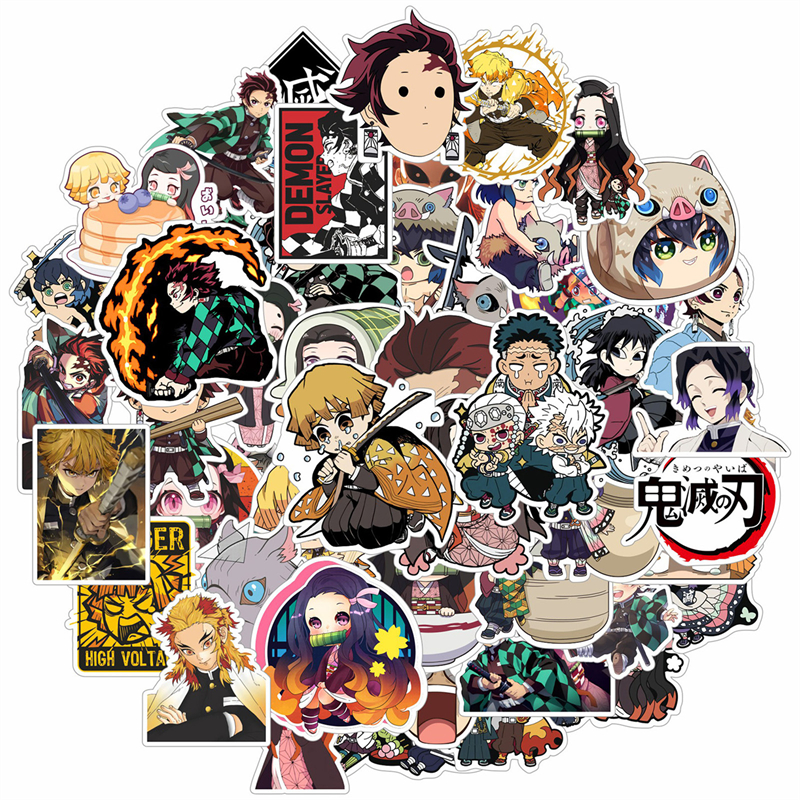 50PCS Demon Slayer Stickers for Kids Teens Adults Waterproof Vinyl Manga Anime Sticker Pack for Water Bottle Computer Laptop Phone Case Skateboard, Multi colors
50PCS Demon Slayer Stickers for Kids Teens Adults Waterproof Vinyl Manga Anime Sticker Pack for Water Bottle Computer Laptop Phone Case Skateboard, Multi colors