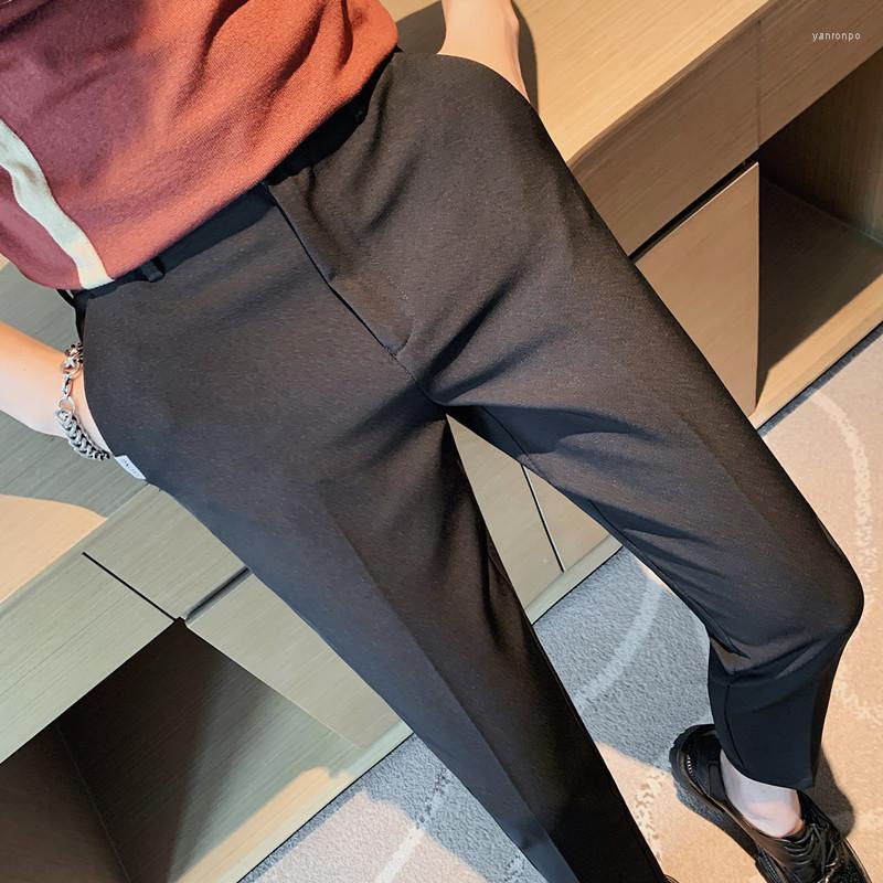 Men's Suits Men's & Blazers Summer Thin Suit Pants For Men Classic Business Office Dress Casual Slim All-match Trousers Social Party, Beige
Men's Suits Men's & Blazers Summer Thin Suit Pants For Men Classic Business Office Dress Casual Slim All-match Trousers Social Party, Beige