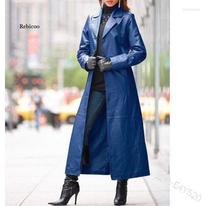 Women' Leather Women' Jacket Women Long Clothing Spring Solid Color Steampunk Gothic Lapel Biker, Black
Women' Leather Women' Jacket Women Long Clothing Spring Solid Color Steampunk Gothic Lapel Biker, Black