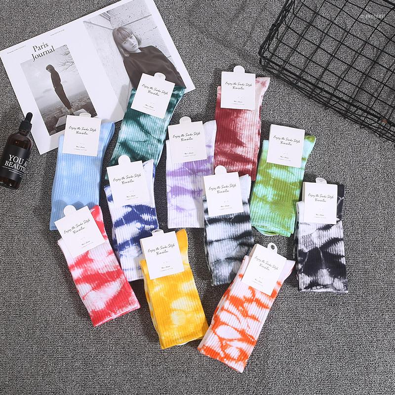 Women Socks Spring Summer Tie-dye Hip-hop Pure Color All Cotton Man And Woman 
Women Socks Spring Summer Tie-dye Hip-hop Pure Color All Cotton Man And Woman