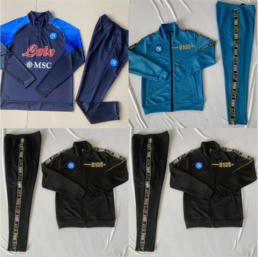 2022 2023 Napoli Soccer Jerseys Sets Tracksuits Jersey 22 23 Training uniform shirt tracksuit pants long sleeve, Grey
2022 2023 Napoli Soccer Jerseys Sets Tracksuits Jersey 22 23 Training uniform shirt tracksuit pants long sleeve, Grey