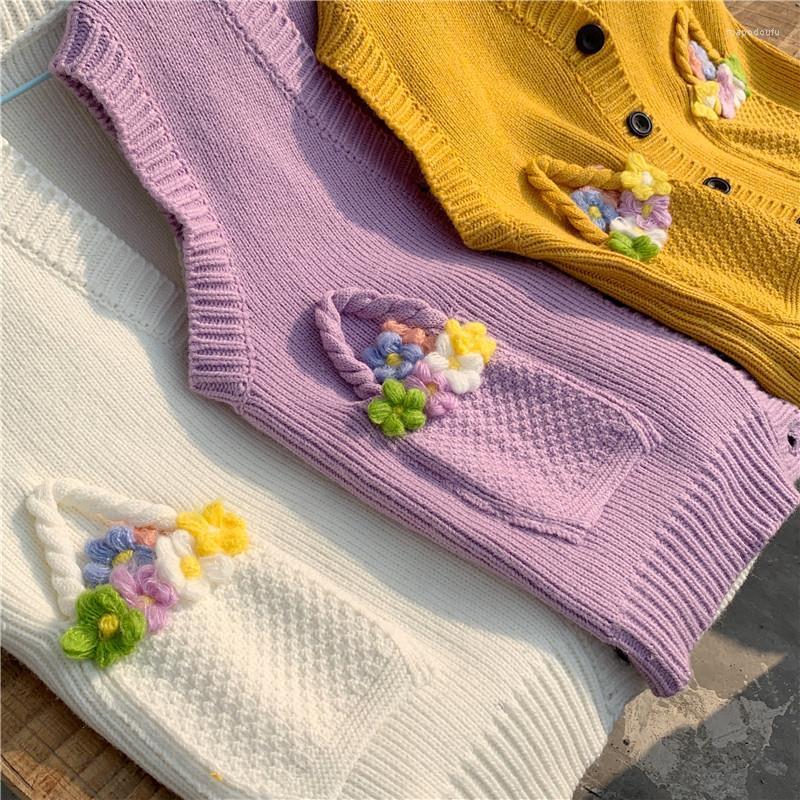 Women' Vests Sweet V Neck Knitted Vest For Women Autumn Winter 2022 Loose Casual Vintage Sweater Waistcoat Korean Style Chic Knitwear, Purple
Women' Vests Sweet V Neck Knitted Vest For Women Autumn Winter 2022 Loose Casual Vintage Sweater Waistcoat Korean Style Chic Knitwear, Purple