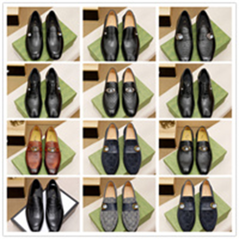 18 Style Designer Luxury Mens Dress Shoes Designer Womens Classic Horsebit Metal Buckle Letter Printed Suede Velvet Wedding Shoe Fashion Party Loafers size 38-46, Shoelace
18 Style Designer Luxury Mens Dress Shoes Designer Womens Classic Horsebit Metal Buckle Letter Printed Suede Velvet Wedding Shoe Fashion Party Loafers size 38-46, Shoelace