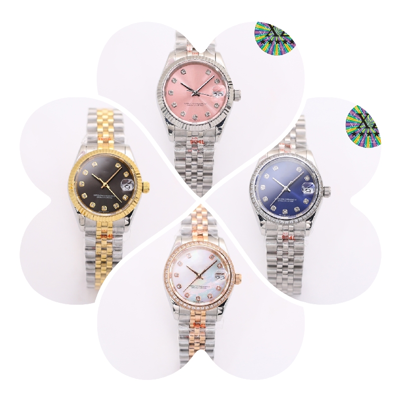 Montre DE Luxe babysbreath diamond watch 31mm NH05 automatic mechanical movement steel case Womens watches, As picture
Montre DE Luxe babysbreath diamond watch 31mm NH05 automatic mechanical movement steel case Womens watches, As picture