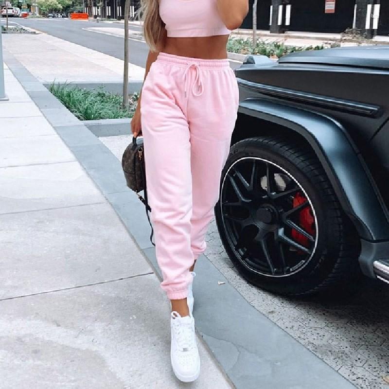 Women' Pants Women' Solid Color Sweatpants Autumn Drawstring Waist Casual Wild Fitting Jogger Sports Elastic Leisure Trousers With, Black
Women' Pants Women' Solid Color Sweatpants Autumn Drawstring Waist Casual Wild Fitting Jogger Sports Elastic Leisure Trousers With, Black