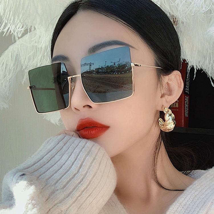 Sunglasses Classic Metal Rimless Square Women Men Retro Big Frame Brand Design Sun Glasses Shades UV400 Eyewear Oculos Gafas
Sunglasses Classic Metal Rimless Square Women Men Retro Big Frame Brand Design Sun Glasses Shades UV400 Eyewear Oculos Gafas