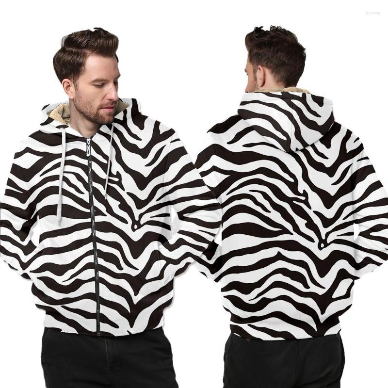 Men' Hoodies OGKB Zipper Jackets Winter Clothes Men 3D Printing Zebra Stripes Funny Large Size Hombre Pullover Wholesale
Men' Hoodies OGKB Zipper Jackets Winter Clothes Men 3D Printing Zebra Stripes Funny Large Size Hombre Pullover Wholesale