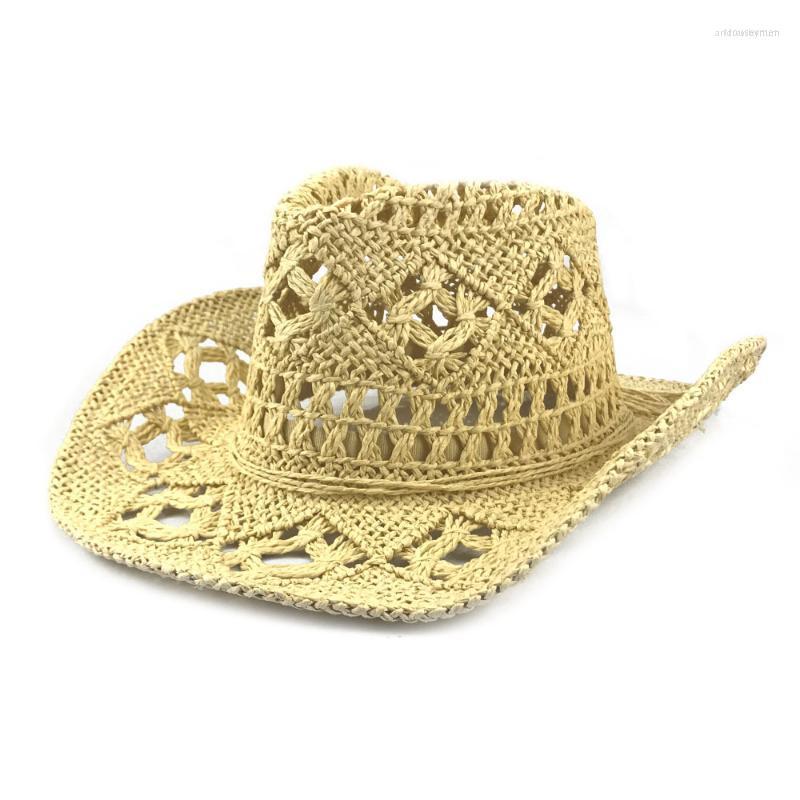 Berets Hand Made Straw Knitted Hollow Out West Cowboy Man Summer Sunshade Glacier Caps Holiday Fashion High Quality Bucket HatsBerets, White
Berets Hand Made Straw Knitted Hollow Out West Cowboy Man Summer Sunshade Glacier Caps Holiday Fashion High Quality Bucket HatsBerets, White