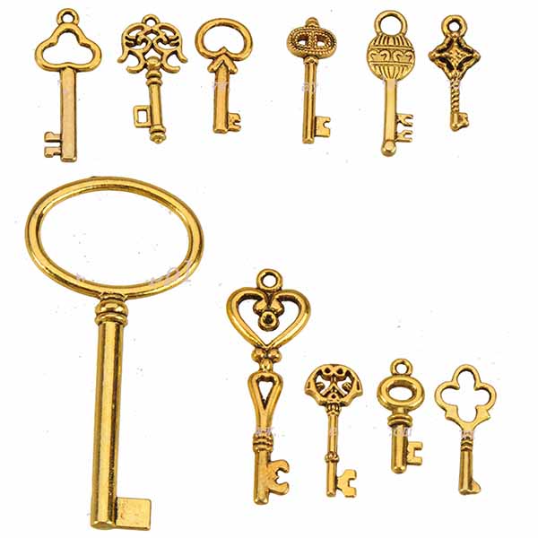 DIY Keys Suspension Mixed Charms Crafts Handmade Necklaces Pendants Bracelet Wholesales Flower Oval Gold Tone Metal Jewelry Findings 165pcs
DIY Keys Suspension Mixed Charms Crafts Handmade Necklaces Pendants Bracelet Wholesales Flower Oval Gold Tone Metal Jewelry Findings 165pcs
