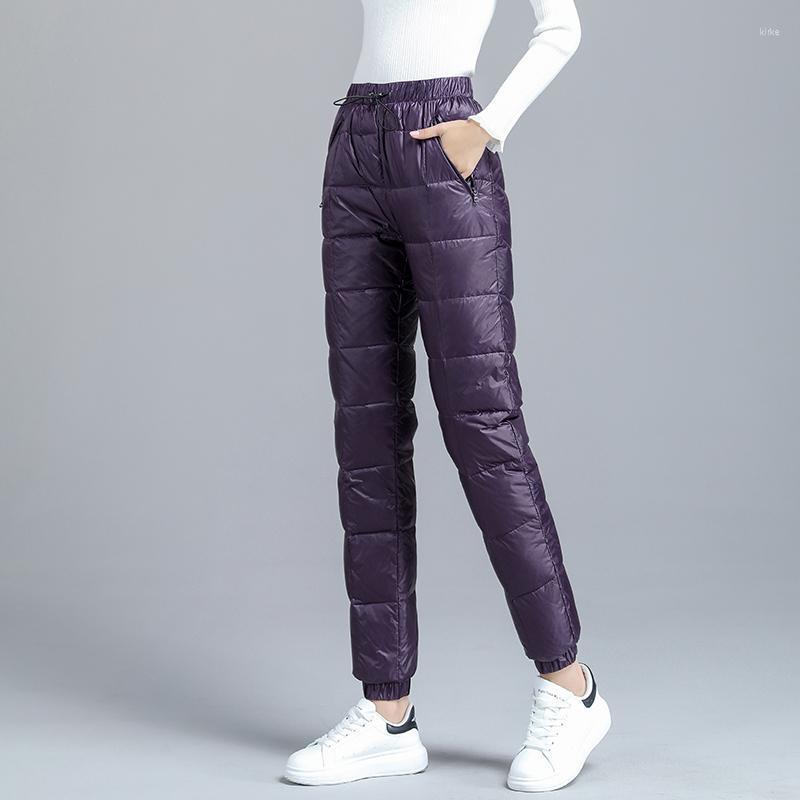 Women's Pants Winter Down Silk Cotton Women's Outer Wear Fashion Casual Thickened High Waist Thinner 2022 Warm KI147, Black
Women's Pants Winter Down Silk Cotton Women's Outer Wear Fashion Casual Thickened High Waist Thinner 2022 Warm KI147, Black