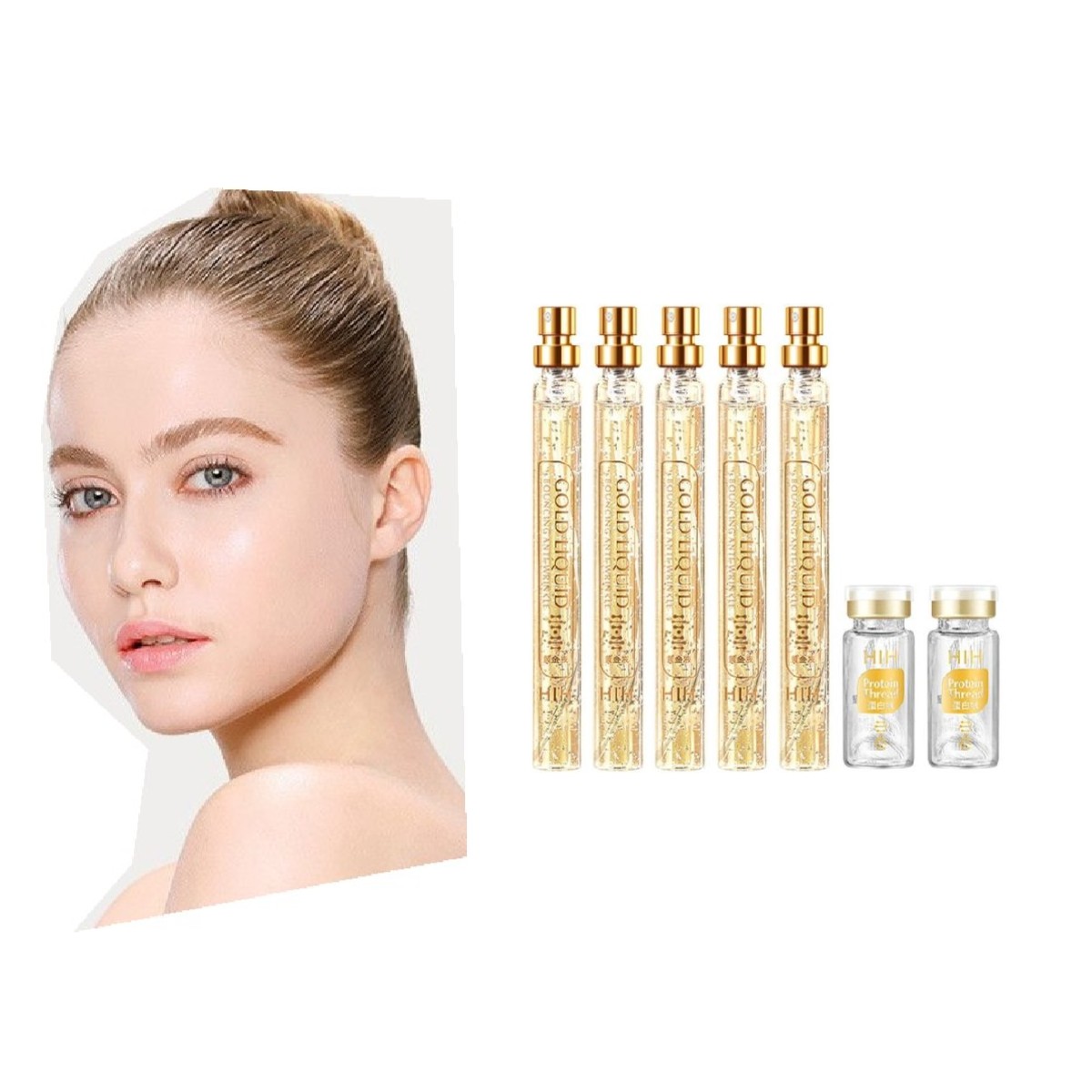 Other Health & Beauty Items Hih Gold Liquid Anti Aging wrinkle removal Serum Protain Thread Skin Tightening Face Lifting Skin Moisture
Other Health & Beauty Items Hih Gold Liquid Anti Aging wrinkle removal Serum Protain Thread Skin Tightening Face Lifting Skin Moisture