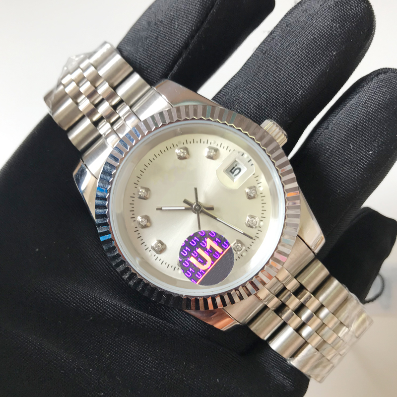 Luxury watches aaa watch silver case dial 41mm mechanical sweeping men watches date sapphire glass quality stainless steel wristwatches
Luxury watches aaa watch silver case dial 41mm mechanical sweeping men watches date sapphire glass quality stainless steel wristwatches