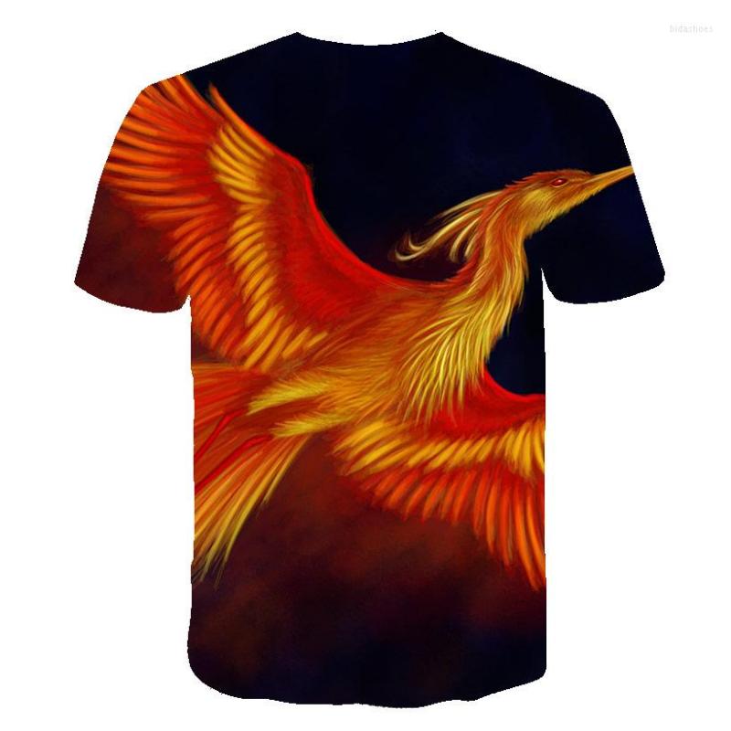 Men's T Shirts Summer Cool Men Women Children Shirt 3D Blue Phoenix Bird Print Lovers T-shirt
Men's T Shirts Summer Cool Men Women Children Shirt 3D Blue Phoenix Bird Print Lovers T-shirt