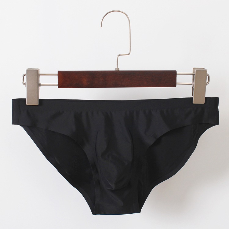 Wholesale Mans Underpants Seamless Ice Silk Briefs Low Rise Big Pouch Transparent Briefs Sexy Underwear For Young Boys, Gray
Wholesale Mans Underpants Seamless Ice Silk Briefs Low Rise Big Pouch Transparent Briefs Sexy Underwear For Young Boys, Gray