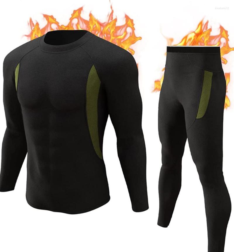 Men' Tracksuits Thermal Underwear Men Long Johns Winter Warm Quick Dry Training Suit Man Breathable Stretchable Gym Clothing Set, B-yellow-suit
Men' Tracksuits Thermal Underwear Men Long Johns Winter Warm Quick Dry Training Suit Man Breathable Stretchable Gym Clothing Set, B-yellow-suit