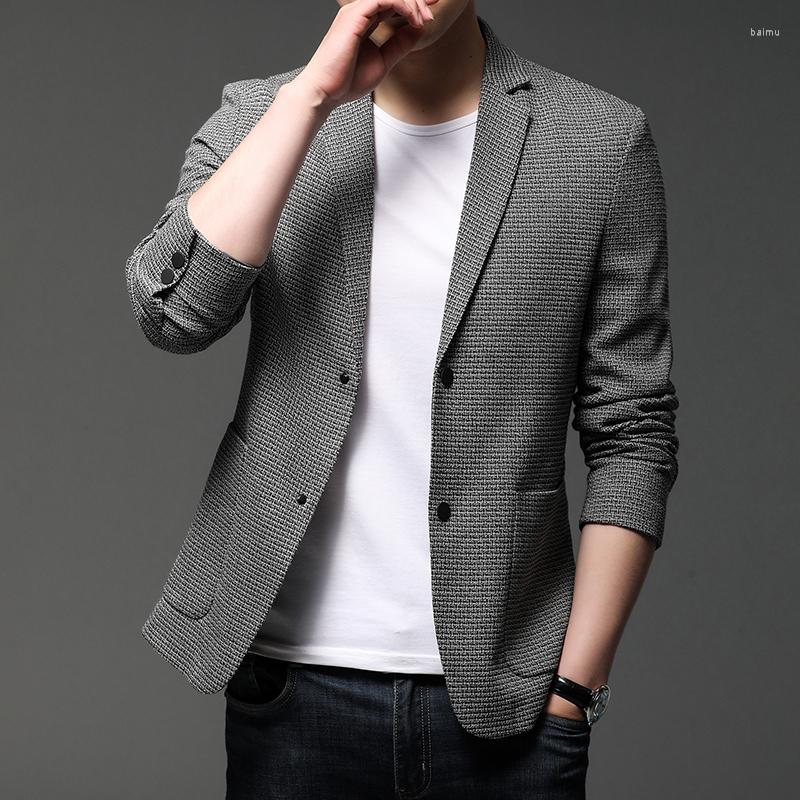 Men's Suits Minglu Men's Blazer Spring And Autumn Single Breasted Prom Blazers Men High Quality Slim Fit Business Man Jackets 3XL, Blue
Men's Suits Minglu Men's Blazer Spring And Autumn Single Breasted Prom Blazers Men High Quality Slim Fit Business Man Jackets 3XL, Blue