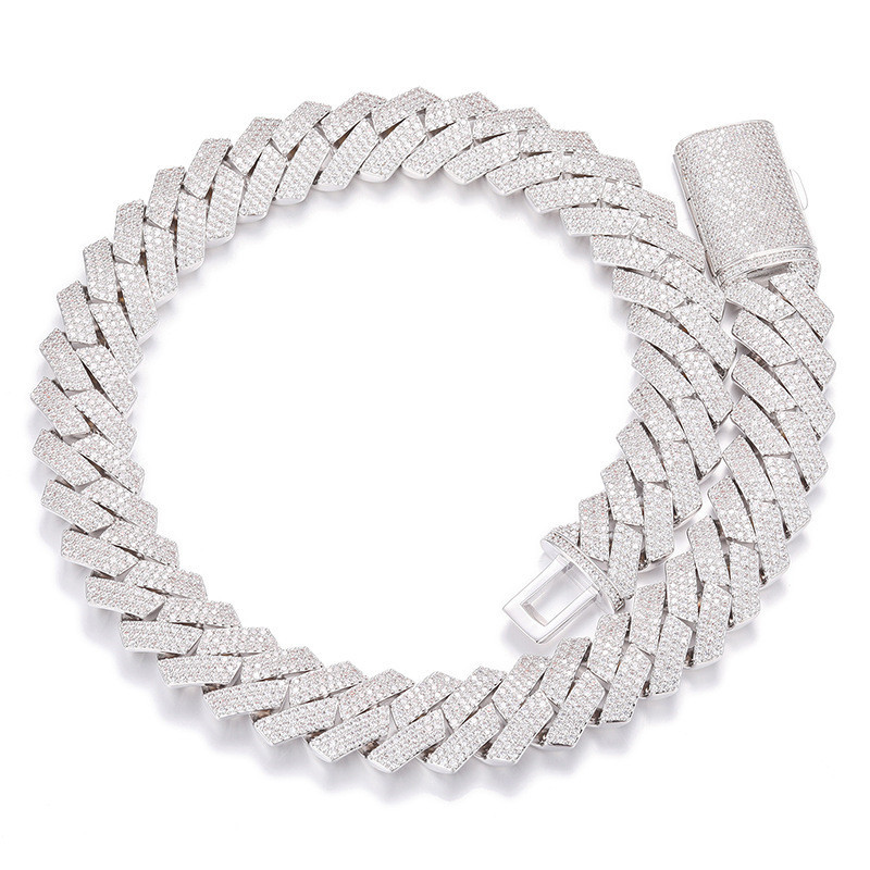 16mm 16-24inch Iced Cuban Link Mens Gold Chain Necklace Yellow White Gold Plated 3 Rows Diamond Cubic Zirconia Jewelry
16mm 16-24inch Iced Cuban Link Mens Gold Chain Necklace Yellow White Gold Plated 3 Rows Diamond Cubic Zirconia Jewelry