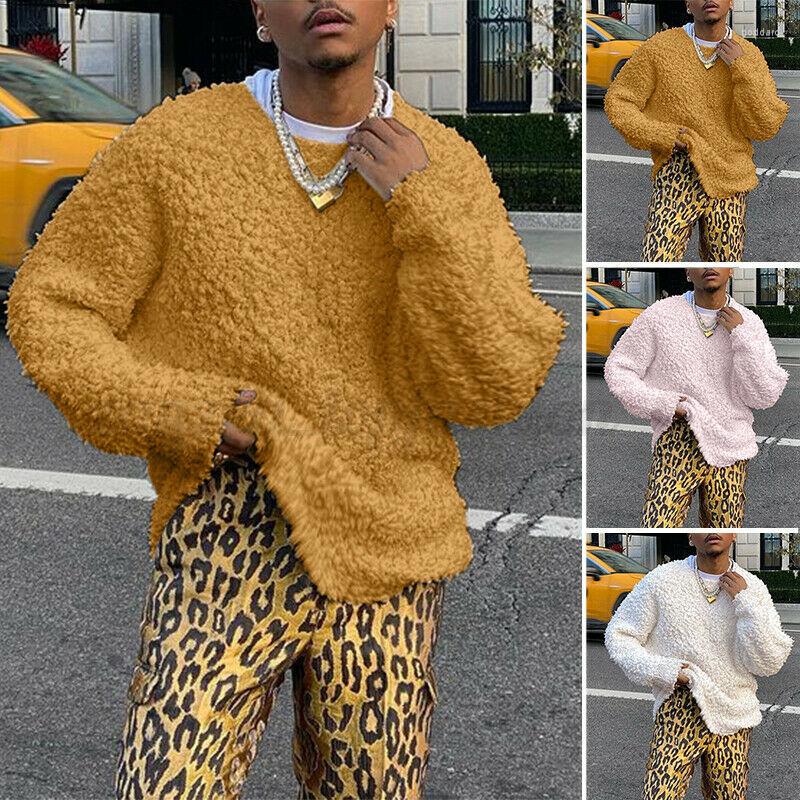 Men' Jackets European And American Loose Men' Casual Winter Solid Color Long-sleeved Youth Round Neck Bottoming Shirt 2022 Sweater, Pink
Men' Jackets European And American Loose Men' Casual Winter Solid Color Long-sleeved Youth Round Neck Bottoming Shirt 2022 Sweater, Pink