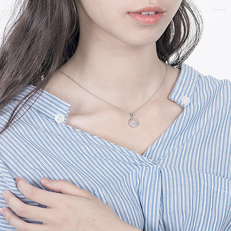 Choker Spring Style Pendant Necklace Ladies Half Diamond Sea And Sky Elegant Clavicle Chain Jewelry Accessories
Choker Spring Style Pendant Necklace Ladies Half Diamond Sea And Sky Elegant Clavicle Chain Jewelry Accessories