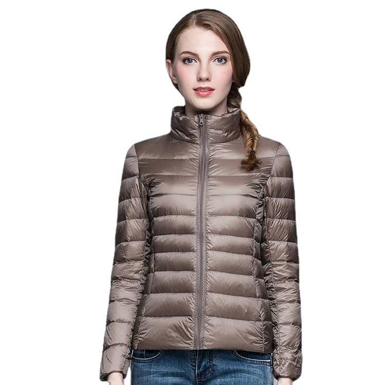 Women Down & Parkas Ultra Lightweight Long-Sleeve Water-Resistant Puffer Jacket Duck Down Coat Female Windbreaker
Women Down & Parkas Ultra Lightweight Long-Sleeve Water-Resistant Puffer Jacket Duck Down Coat Female Windbreaker
